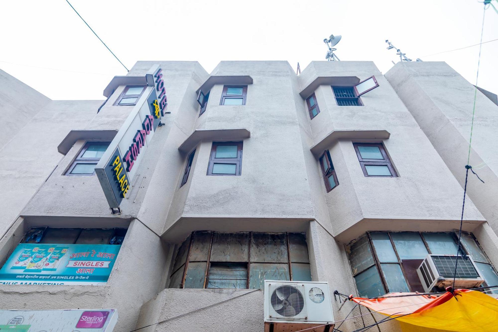 Adarsh Palace Hotel Bhopal Eksteriør billede